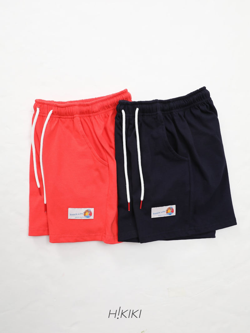Hikiki - Korean Children Fashion - #magicofchildhood - Beach Label Shorts - 8