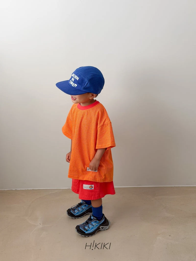 Hikiki - Korean Children Fashion - #magicofchildhood - Summer Label Tee - 5