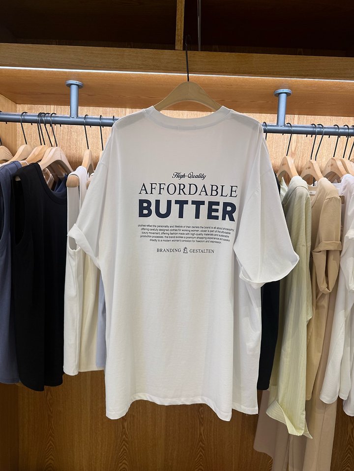 Hiyann - Korean Women Fashion - #womensfashion - Butter Pig Tee - 4