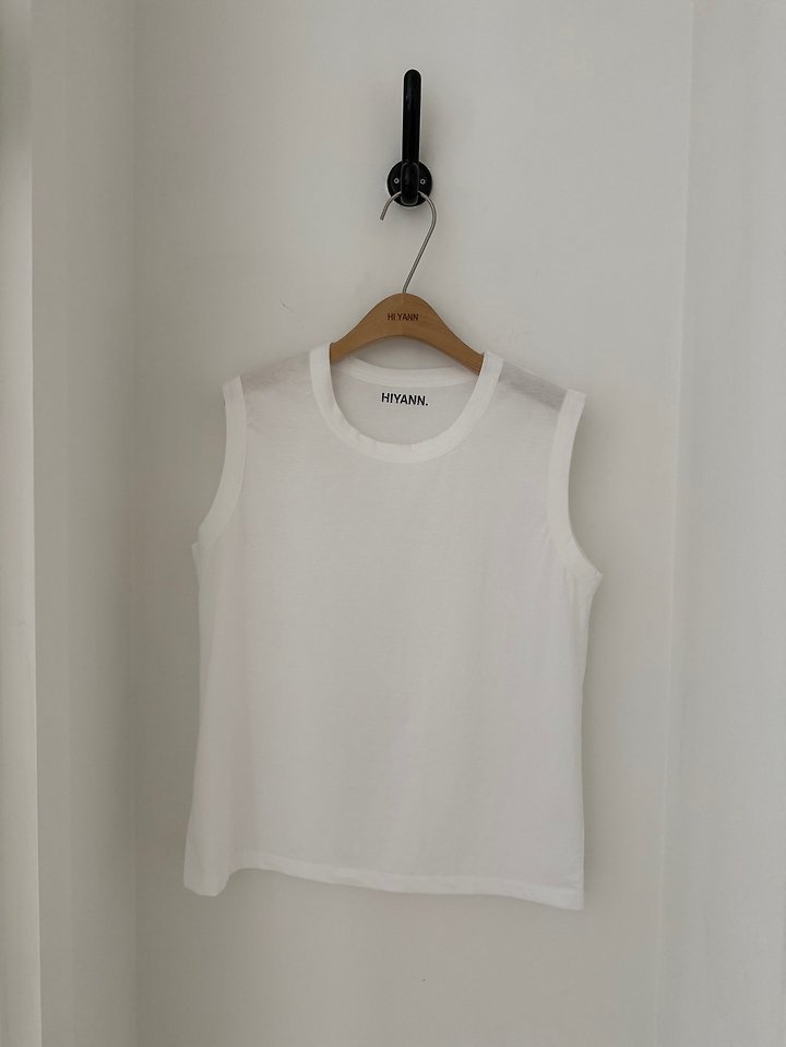 Hiyann - Korean Women Fashion - #momslook - MHL Sleeveless Top - 3