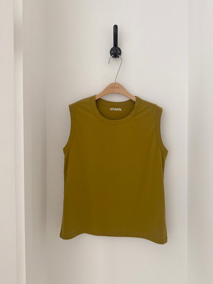 Hiyann - Korean Women Fashion - #momslook - MHL Sleeveless Top - 5