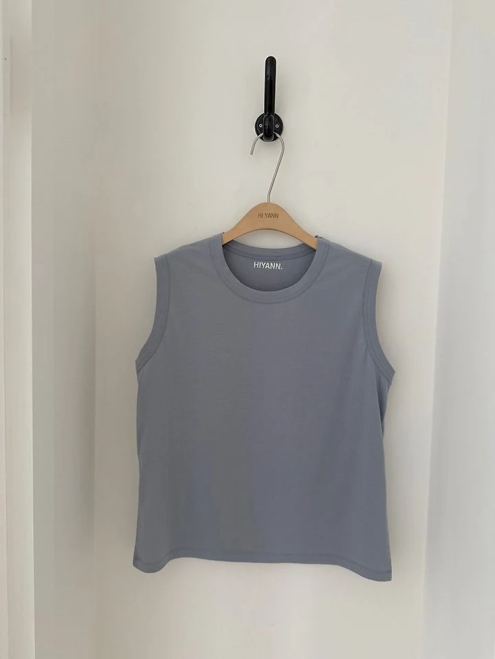 Hiyann - Korean Women Fashion - #momslook - MHL Sleeveless Top - 7