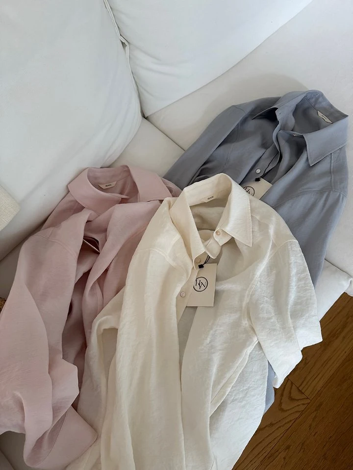Hiyann - Korean Women Fashion - #momslook - Nine Blouse - 10