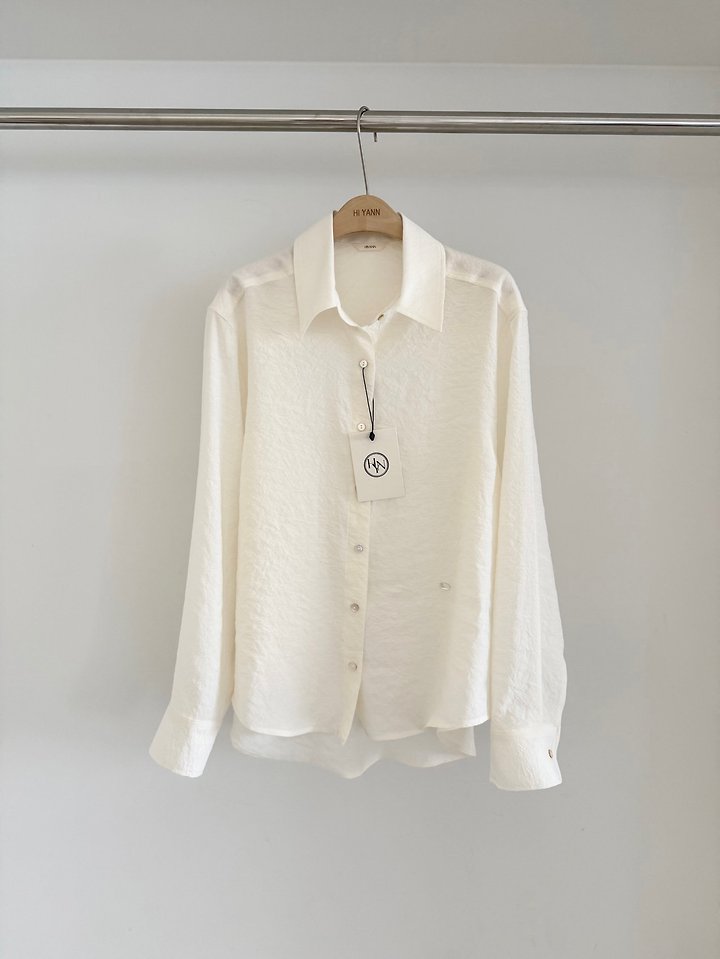 Hiyann - Korean Women Fashion - #momslook - Nine Blouse - 2