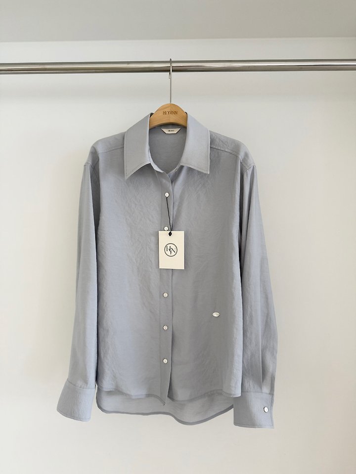 Hiyann - Korean Women Fashion - #womensfashion - Nine Blouse - 4