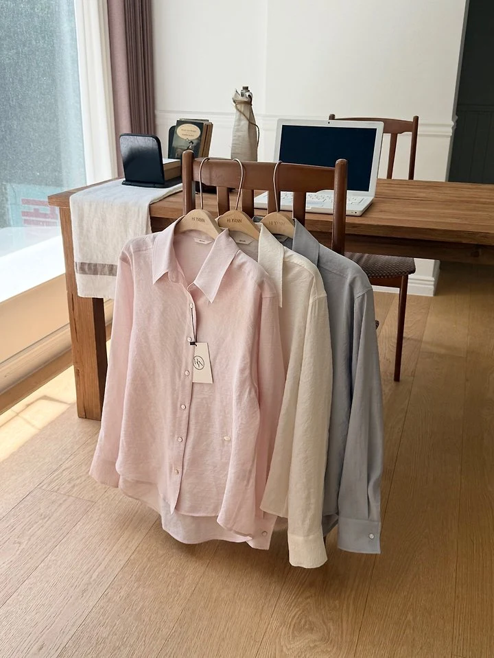 Hiyann - Korean Women Fashion - #momslook - Nine Blouse - 9