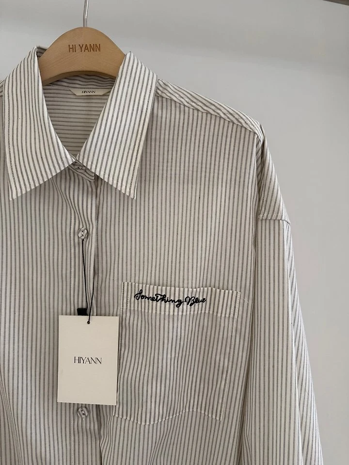 Hiyann - Korean Women Fashion - #momslook - Cos Banding Shirt - 3