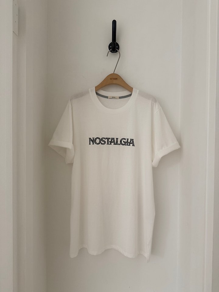 Hiyann - Korean Women Fashion - #momslook - Nostalgia Tee - 2