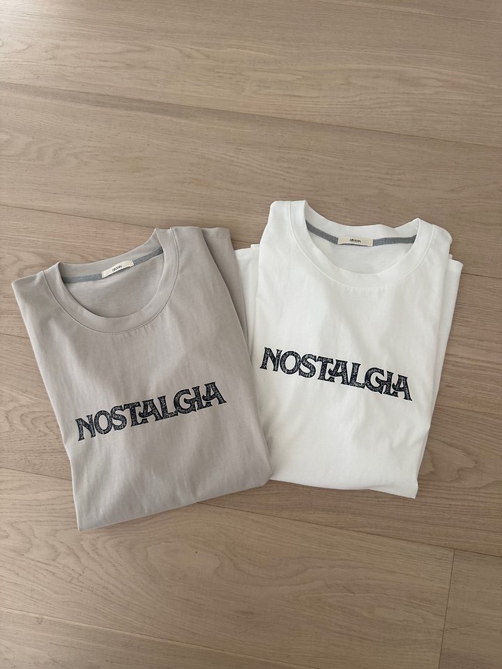 Hiyann - Korean Women Fashion - #womensfashion - Nostalgia Tee - 4