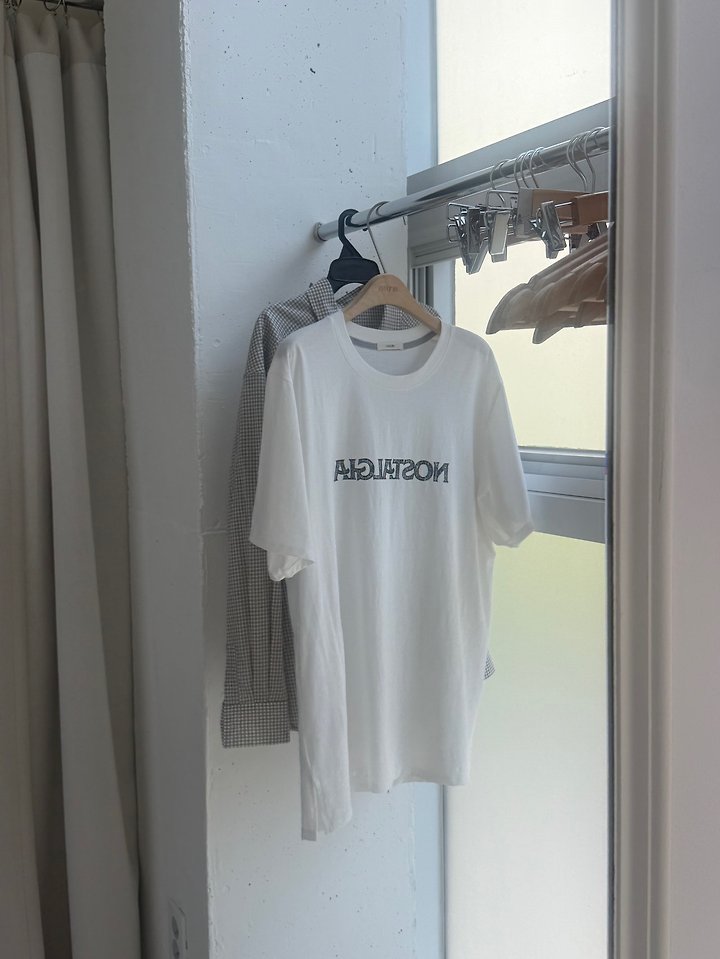 Hiyann - Korean Women Fashion - #momslook - Nostalgia Tee - 6