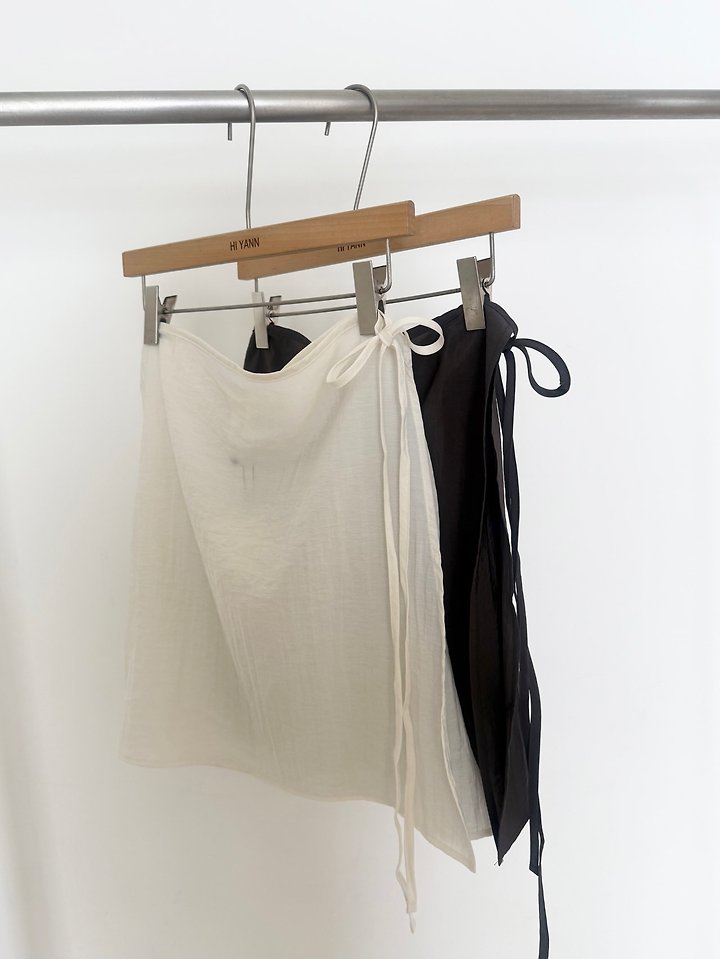 Hiyann - Korean Women Fashion - #womensfashion - Layered Skirt - 4