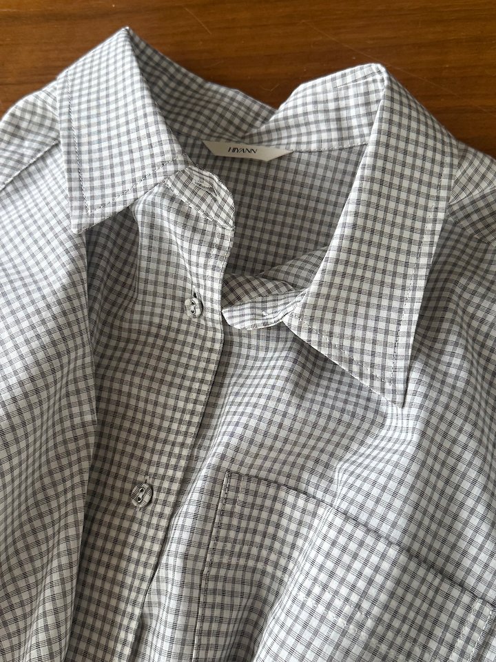 Hiyann - Korean Women Fashion - #momslook - Pocket Shirt - 5