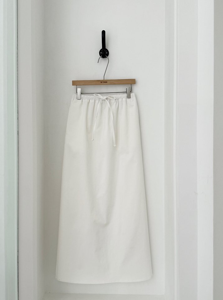 Hiyann - Korean Women Fashion - #momslook - Arcat Long Skirt - 4