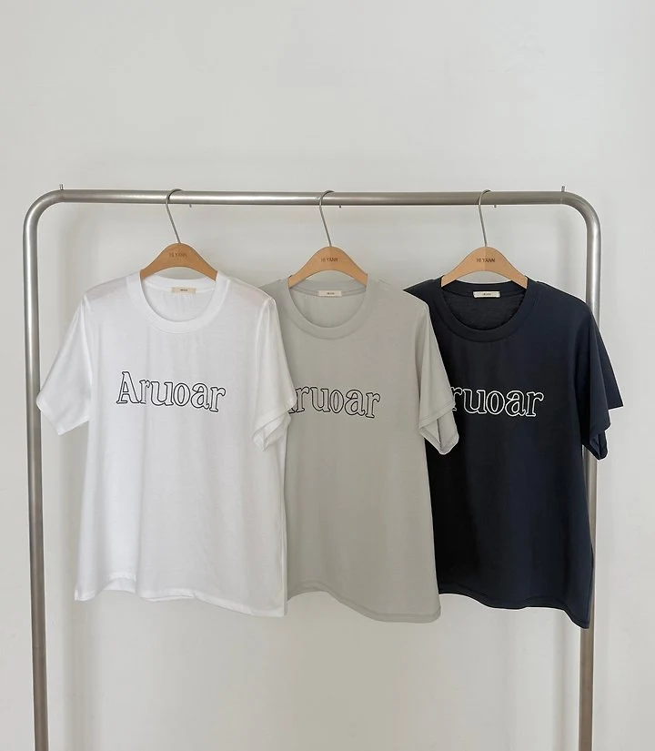Hiyann - Korean Women Fashion - #momslook - Arua Tee