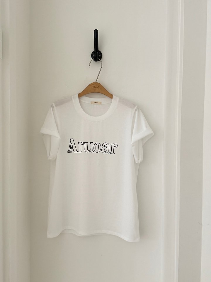 Hiyann - Korean Women Fashion - #momslook - Arua Tee - 2