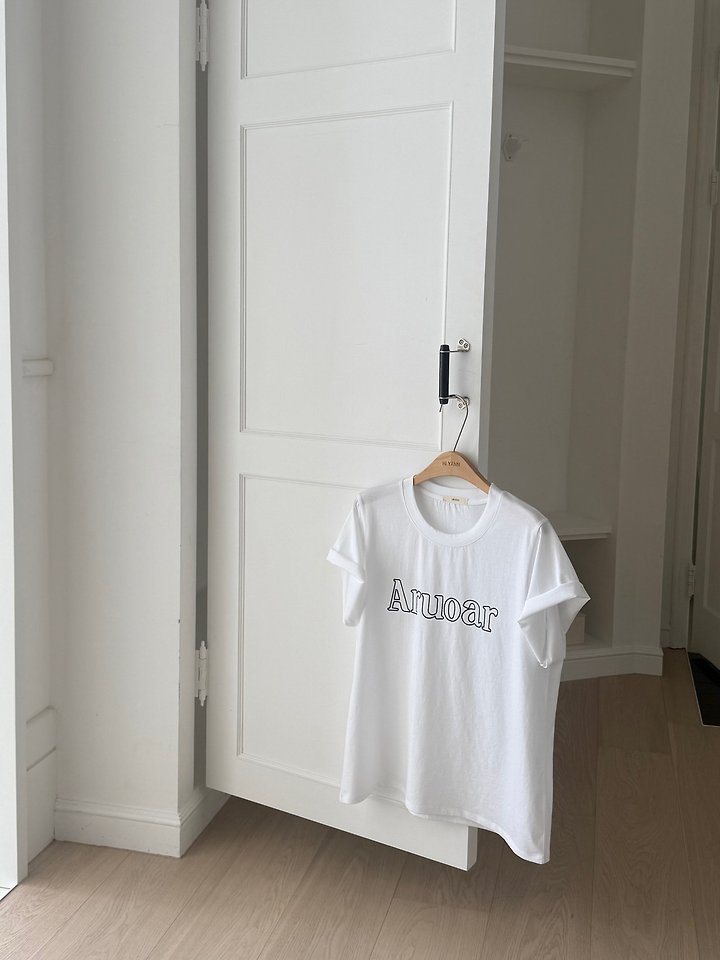 Hiyann - Korean Women Fashion - #momslook - Arua Tee - 3
