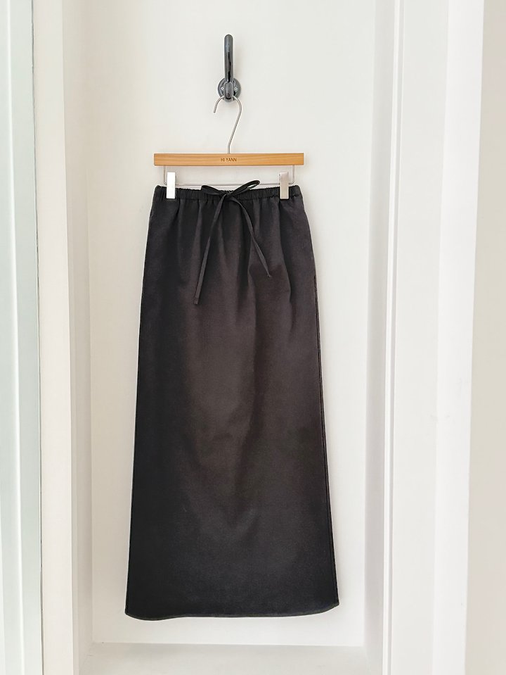 Hiyann - Korean Women Fashion - #pursuepretty - Arcat Long Skirt - 8