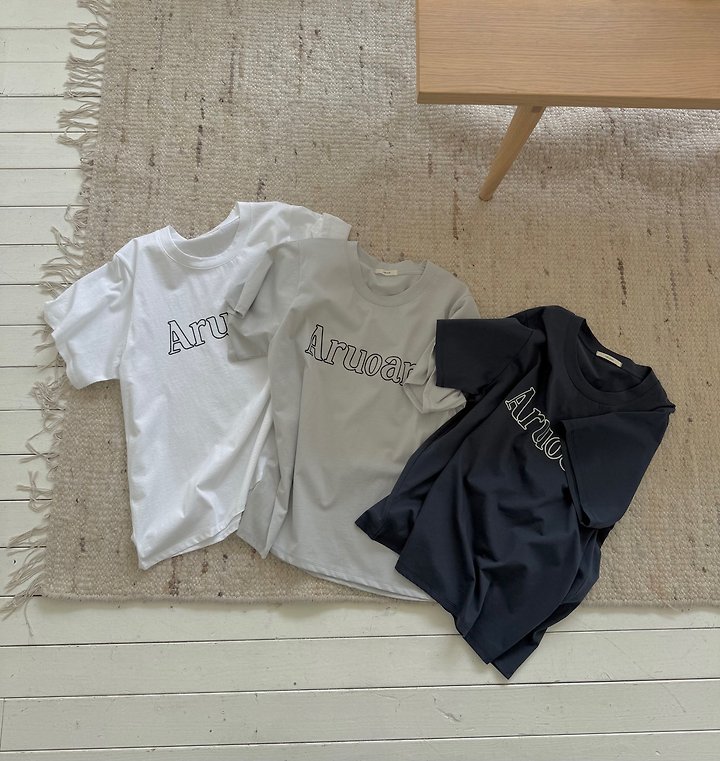 Hiyann - Korean Women Fashion - #thelittlethings - Arua Tee - 12