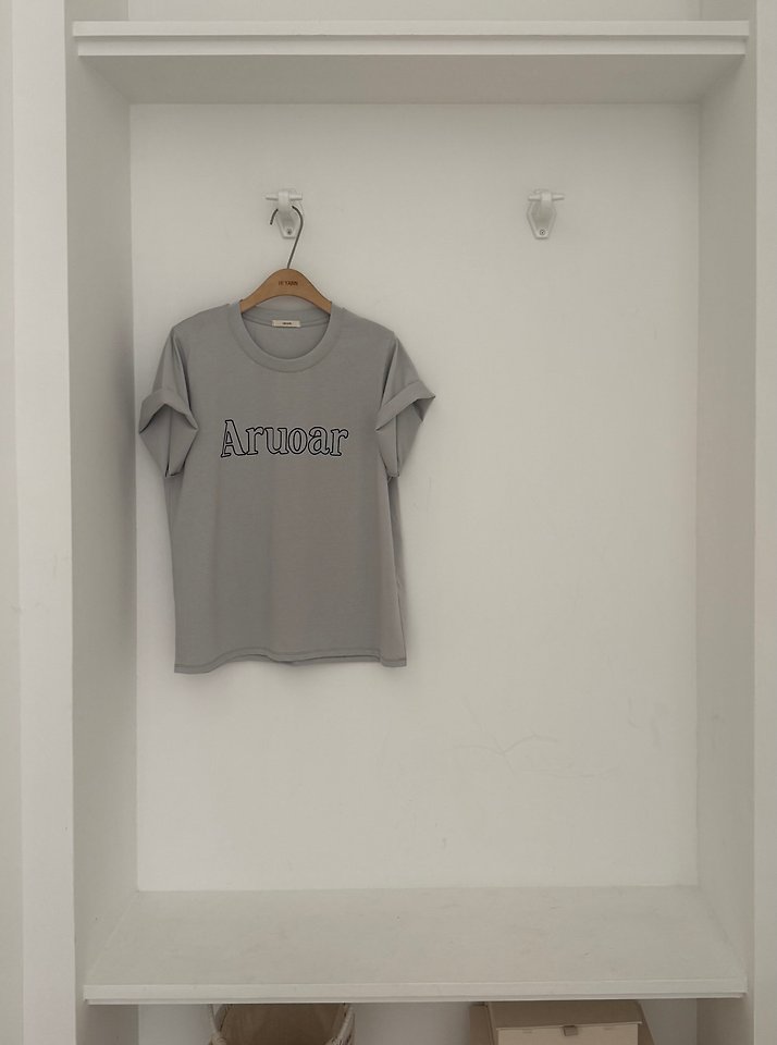 Hiyann - Korean Women Fashion - #vintageinspired - Arua Tee - 5
