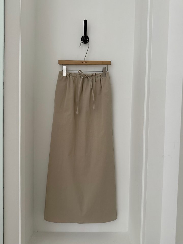 Hiyann - Korean Women Fashion - #vintagekidsstyle - Arcat Long Skirt - 7