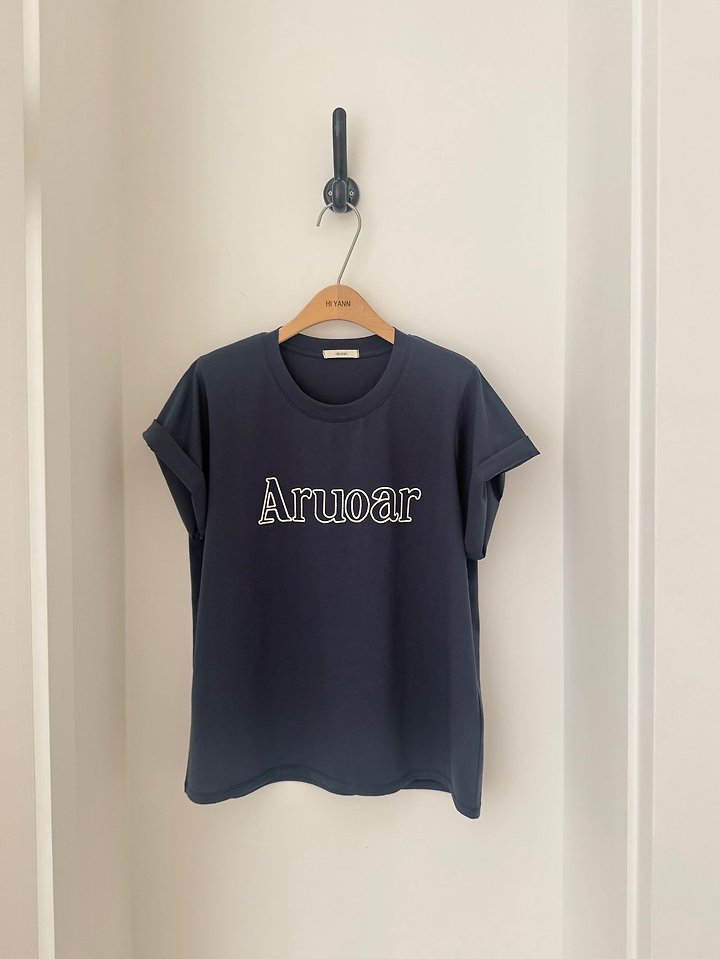 Hiyann - Korean Women Fashion - #vintagekidsstyle - Arua Tee - 6