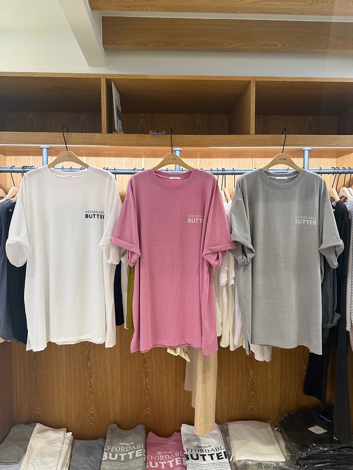 Hiyann - Korean Women Fashion - #womensfashion - Butter Pig Tee