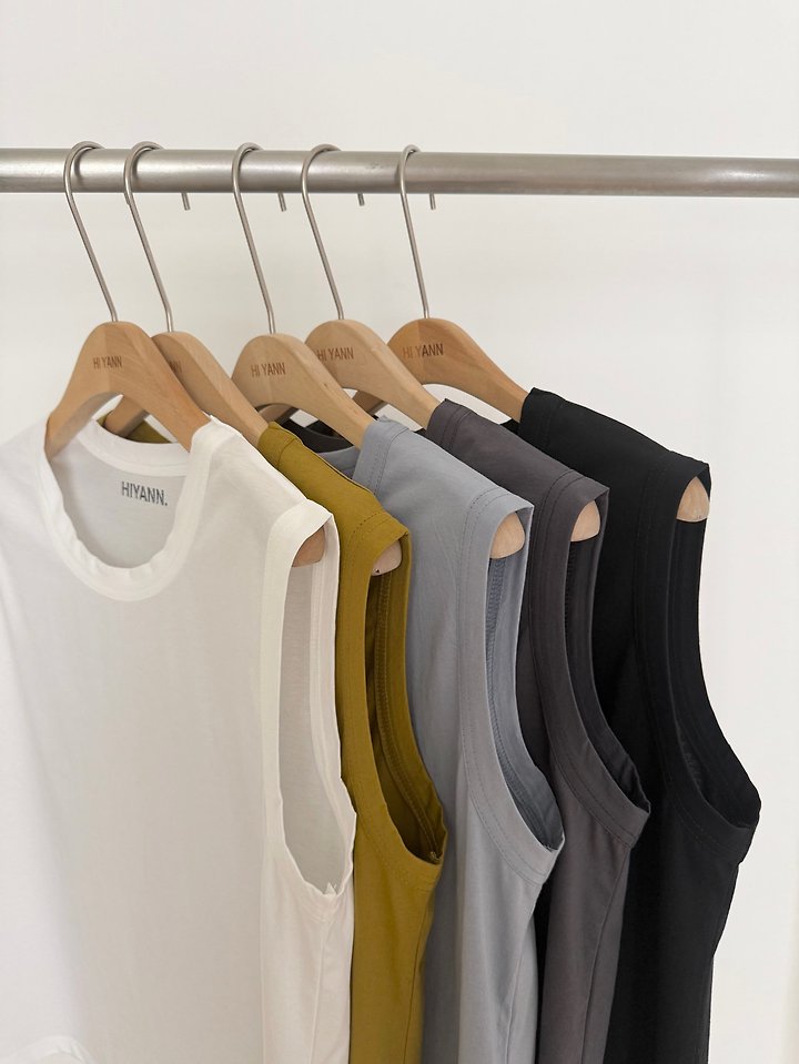 Hiyann - Korean Women Fashion - #womensfashion - MHL Sleeveless Top - 2