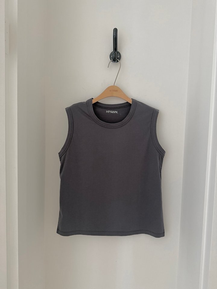 Hiyann - Korean Women Fashion - #womensfashion - MHL Sleeveless Top - 8