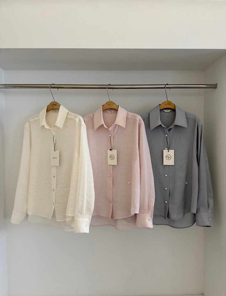 Hiyann - Korean Women Fashion - #womensfashion - Nine Blouse