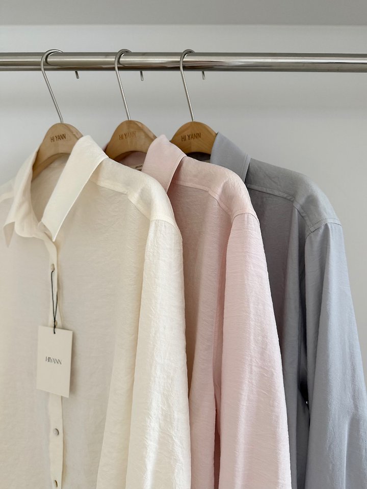 Hiyann - Korean Women Fashion - #womensfashion - Nine Blouse - 5