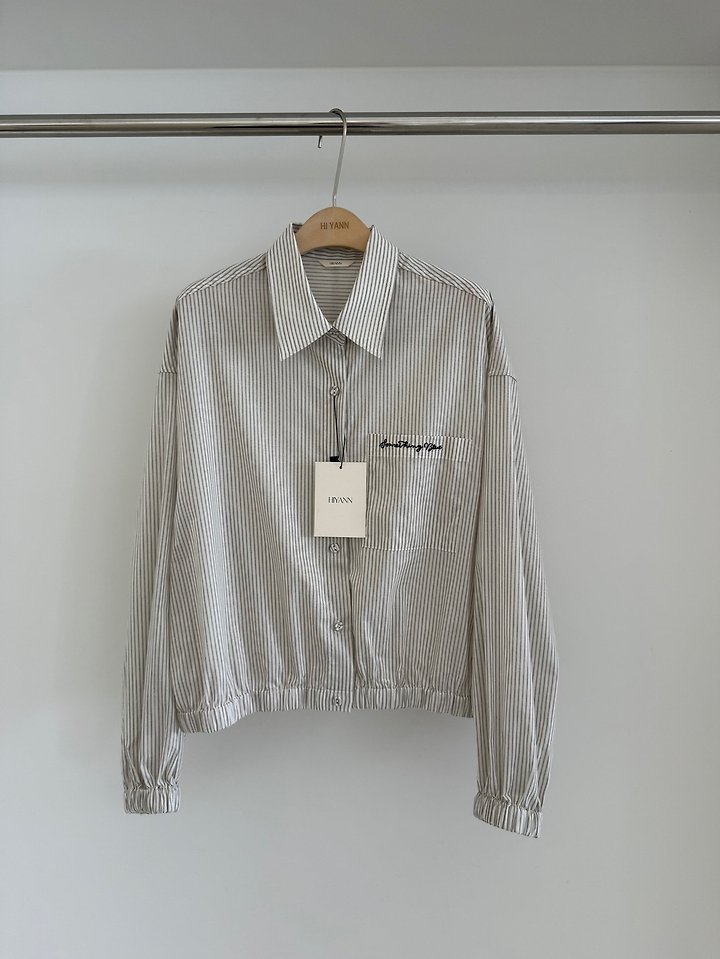 Hiyann - Korean Women Fashion - #womensfashion - Cos Banding Shirt - 2