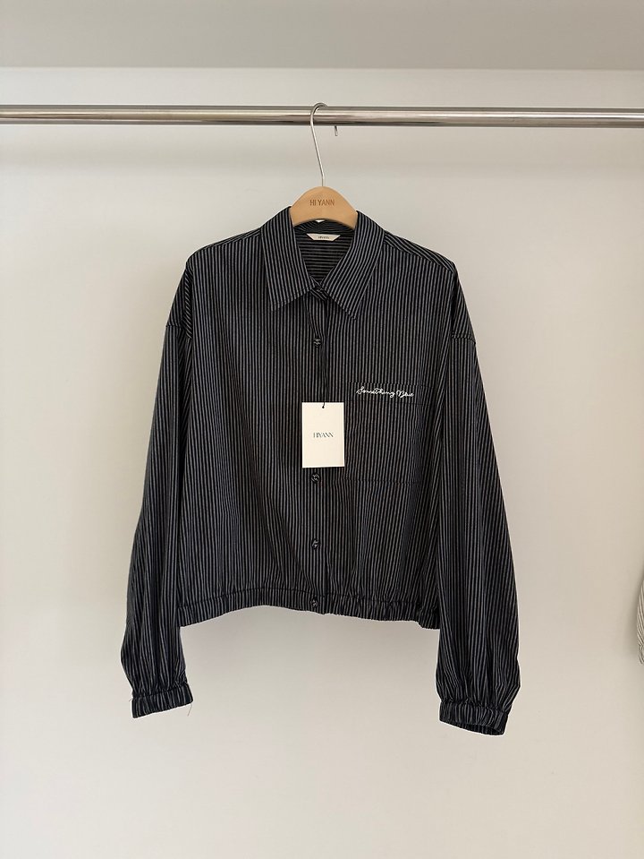 Hiyann - Korean Women Fashion - #momslook - Cos Banding Shirt - 4