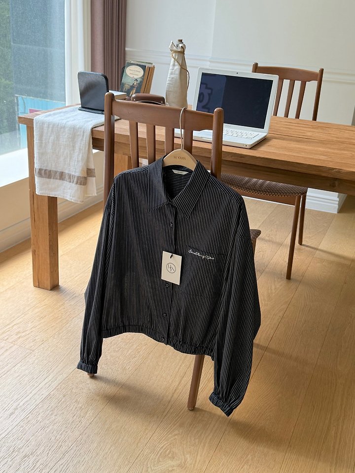 Hiyann - Korean Women Fashion - #womensfashion - Cos Banding Shirt - 6