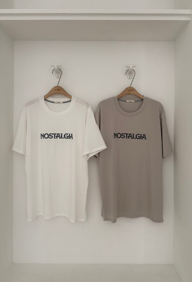 Hiyann - Korean Women Fashion - #womensfashion - Nostalgia Tee