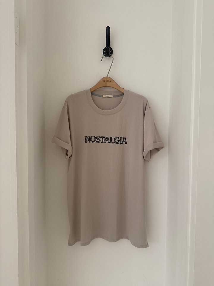 Hiyann - Korean Women Fashion - #womensfashion - Nostalgia Tee - 3