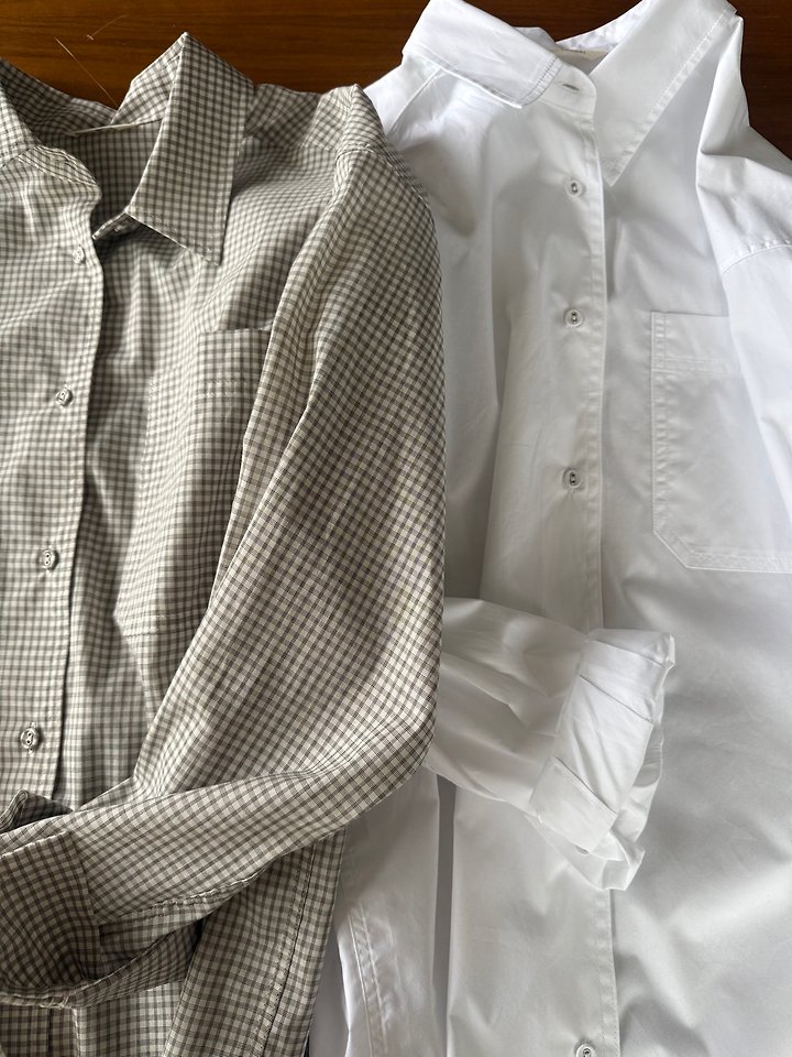 Hiyann - Korean Women Fashion - #womensfashion - Pocket Shirt - 6