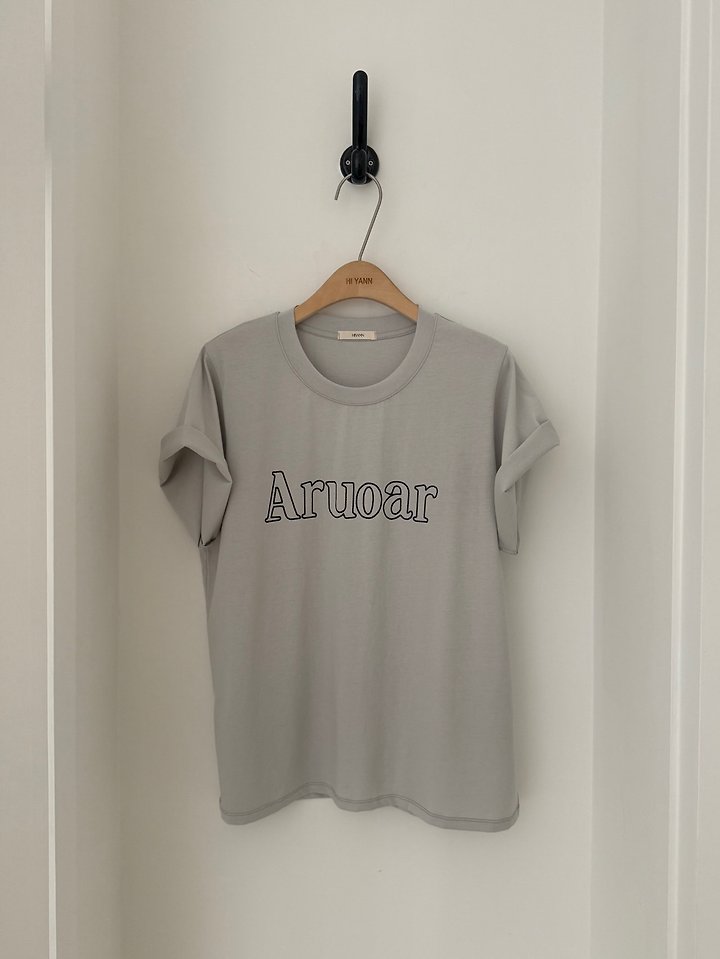 Hiyann - Korean Women Fashion - #momslook - Arua Tee - 4