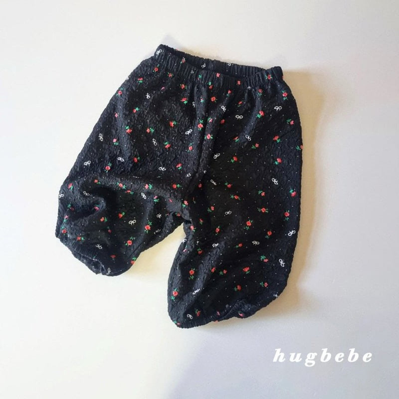 Hug Bebe - Korean Baby Fashion - #babyboutique - Flora Smocked Set - 7