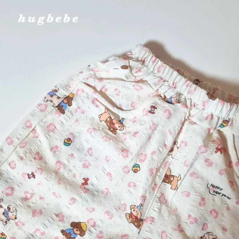 Hug Bebe - Korean Baby Fashion - #babyclothing - Play Puppy Set - 8