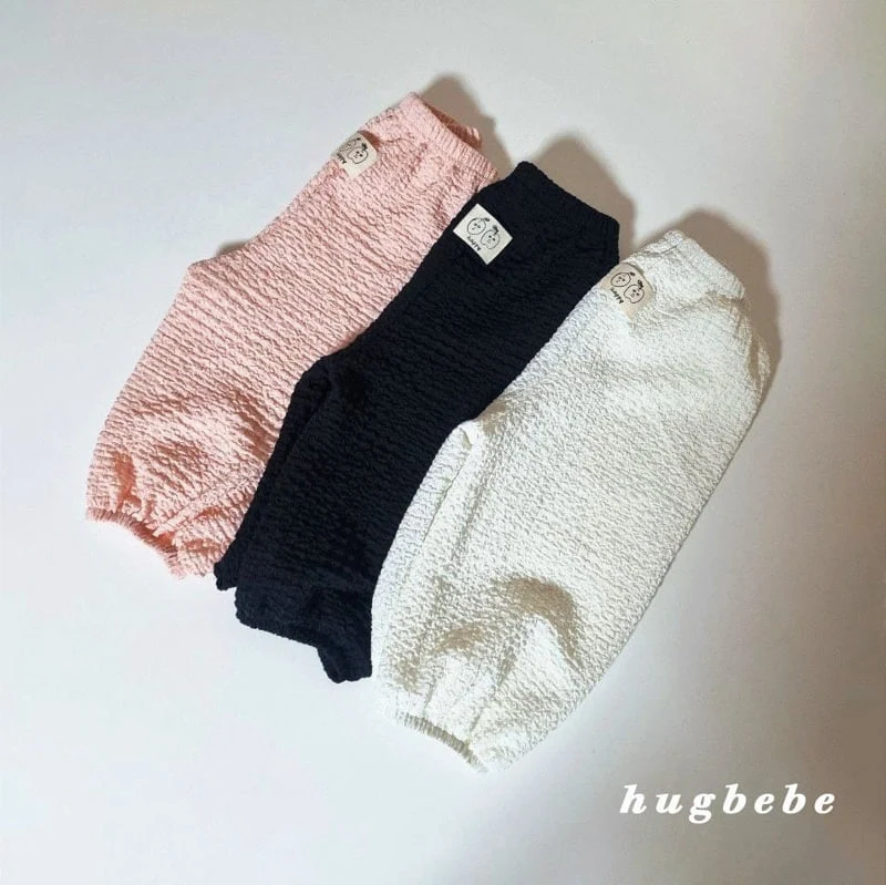 Hug Bebe - Korean Baby Fashion - #babyclothing - Monggeul Seersucker Pants
