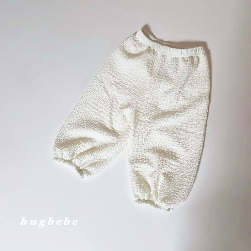 Hug Bebe - Korean Baby Fashion - #babyfashion - Monggeul Seersucker Pants - 2