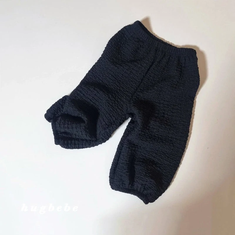 Hug Bebe - Korean Baby Fashion - #babyfever - Monggeul Seersucker Pants - 3