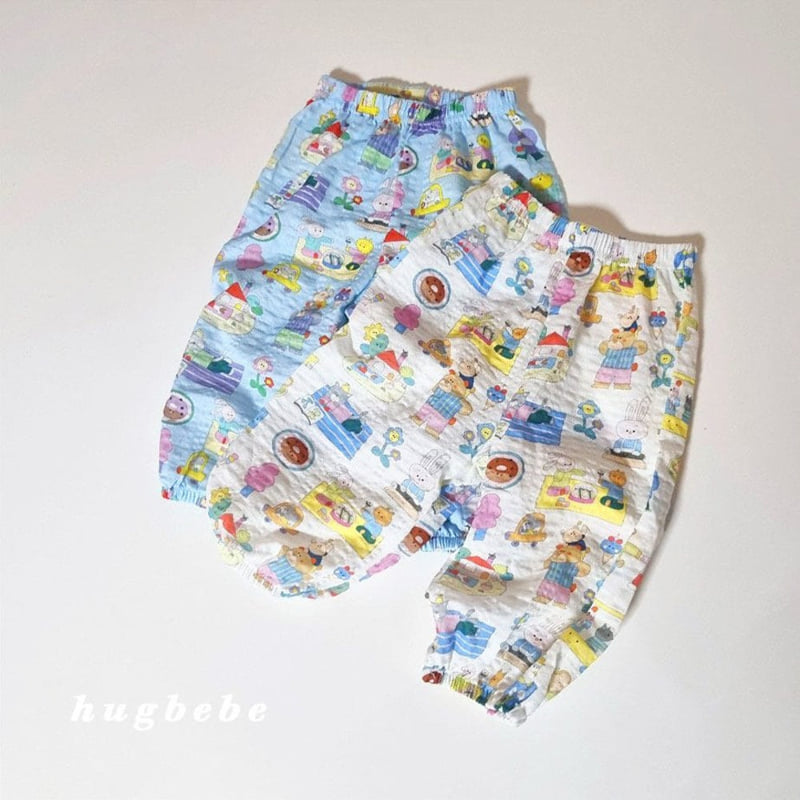 Hug Bebe - Korean Baby Fashion - #babylifestyle - Amusement Park Pants