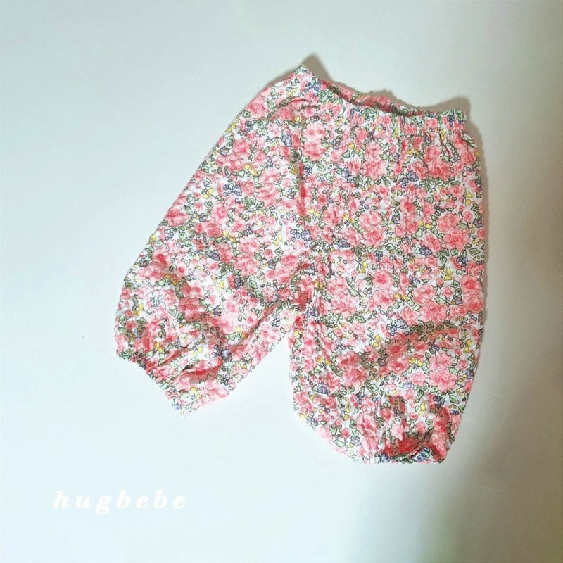 Hug Bebe - Korean Baby Fashion - #babyoninstagram - Puffy Flower Set - 11