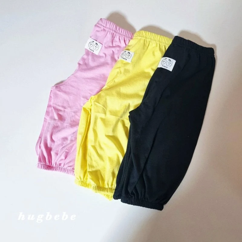 Hug Bebe - Korean Baby Fashion - #babyoninstagram - 60s Cotton Solid Pants