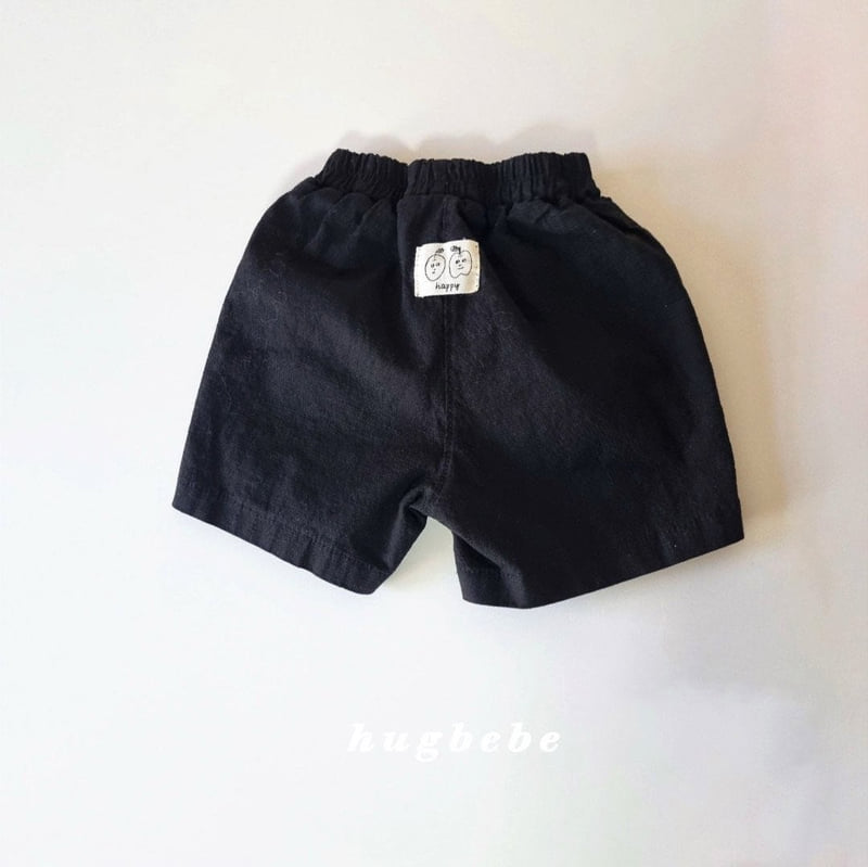 Hug Bebe - Korean Baby Fashion - #babyootd - Linen Span Shorts - 5