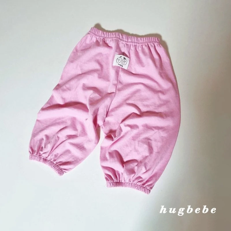 Hug Bebe - Korean Baby Fashion - #babyoutfit - 60s Cotton Solid Pants - 4