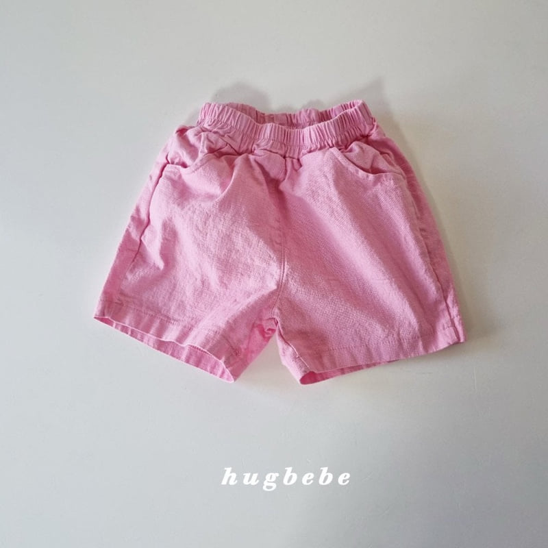 Hug Bebe - Korean Baby Fashion - #babywear - Linen Span Shorts - 8