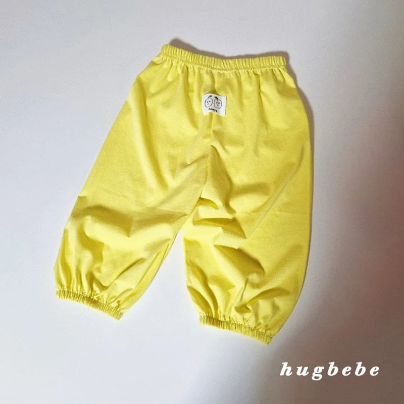 Hug Bebe - Korean Baby Fashion - #babywear - 60s Cotton Solid Pants - 5
