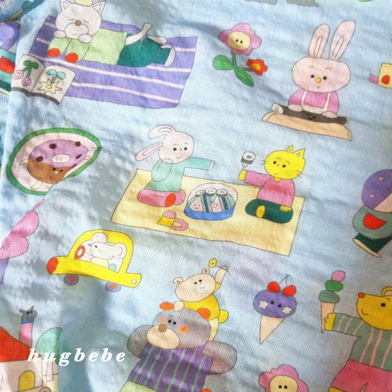 Hug Bebe - Korean Baby Fashion - #onlinebabyboutique - Amusement Park Pants - 7